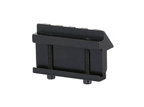 Монтажна планка 45 градусів na планку picatinny [Vector Optics] (для страйкбола), фото 3