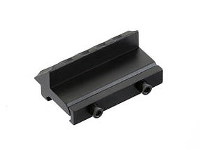 Монтажна планка 45 градусів na планку picatinny [Vector Optics] (для страйкбола), фото 4