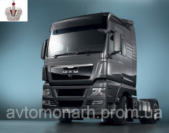 Лобовое стекло на MAN TGA, MAN TGX XL (Ман ТГА, ТГИКС, ТГХ) 2000- - фото 1 - id-p171902613