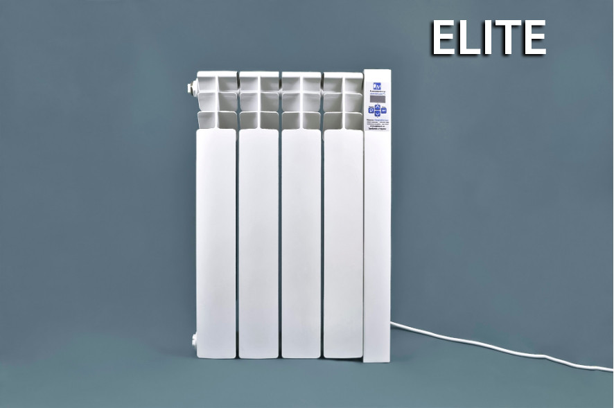 Електрорадіатор Optimax (ОптиМакс) Elite, 4 секції, 480 Вт