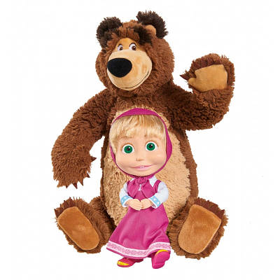 Маша и Медведь Simba | Сравнить цены и купить на Prom.ua