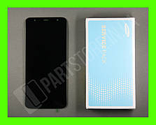 Дисплей Samsung j415 Black j4+ 2018 (GH97-22582A) сервісний оригінал