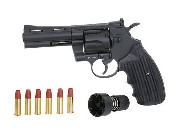Комплект патронів до револьверу 357 MAGNUM [KWC] (для страйкболу), фото 2