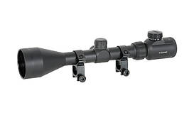 Приціл 3-9x50E з високими монтажними кільцями 25 mm [ACM] (для страйкболу)