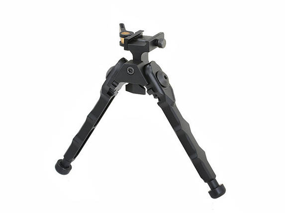 6 "Сошки QD на планку Picatinny - Black [ACM] (для страйкболу), фото 1