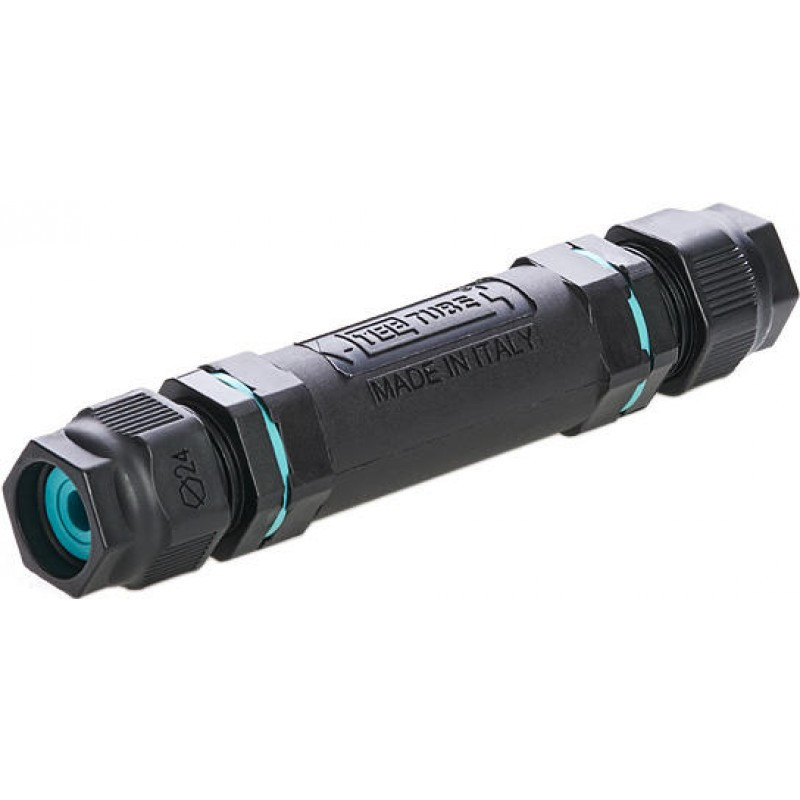 З'єднувач IP68 герметичний 2-3-4-5 полюсів Techno® Італія THB.400.D1A