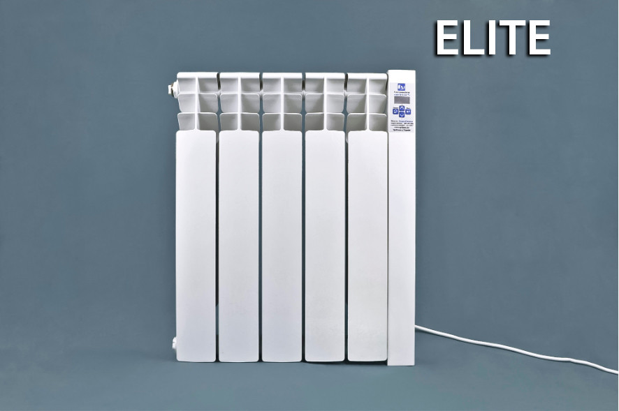Електрорадіатор Optimax (ОптиМакс) Elite, 5 секцій, 600 Вт