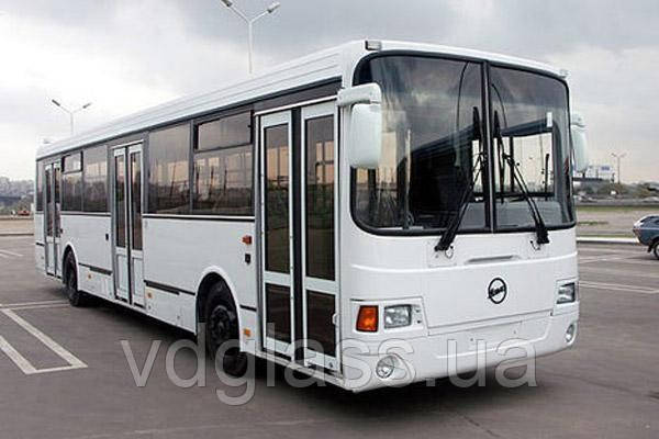 ЛіАЗ 5256 лобове скло від українського виробника автостекла