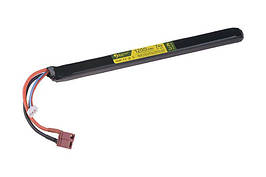 Акумулятор LiPo 7,4 V 1200mAh 20/40C; під кришку ствольної коробки AK -T-Connect (Deans) [ElectroRiver]