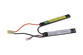Акумулятор LiPo 7,4V 1450 mAh — 2 модулі 30C [ElectroRiver] (для страйкболу)