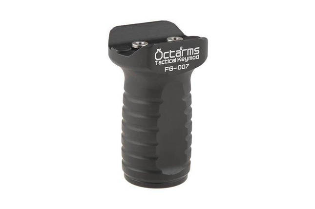 Ручка перенесення вогню Keymod Octarms - Black [ARES] (для страйкболу), фото 1