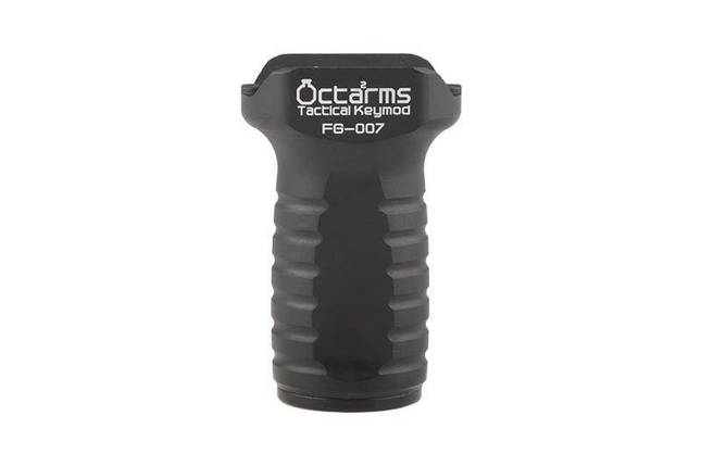Ручка перенесення вогню Keymod Octarms - Black [ARES] (для страйкболу), фото 3