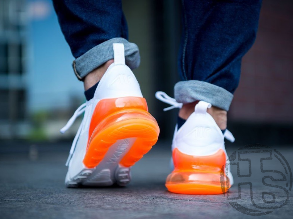 Nike air 270 total orange discount