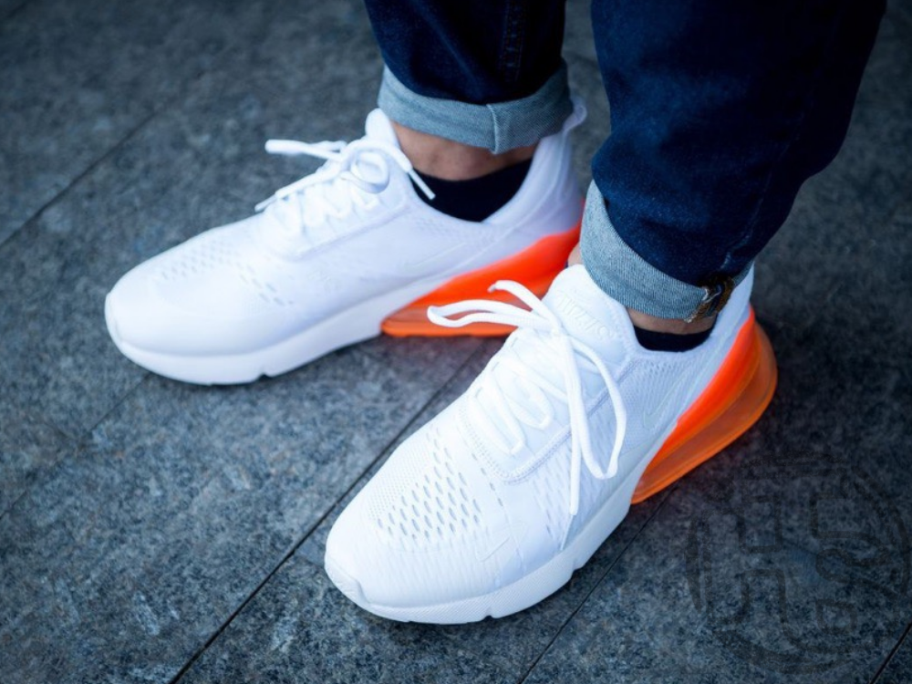Air max 270 beige orange discount