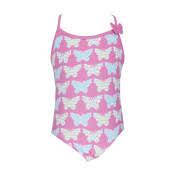 Гарний дитячий купальник для дівчинки Archimede Бельгія A407610 Рожевий Пляжний одяг для дівчаток 116