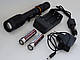 Ліхтарик тактичний ручний світлодіодний Police BL-2804 Т-6, COP-258000W, Zoom, Black, фото 2