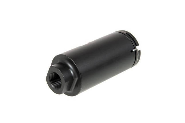 Компенсатор Covert Flash 05 - Black [Airsoft Engineering] (для страйкболу), фото 3