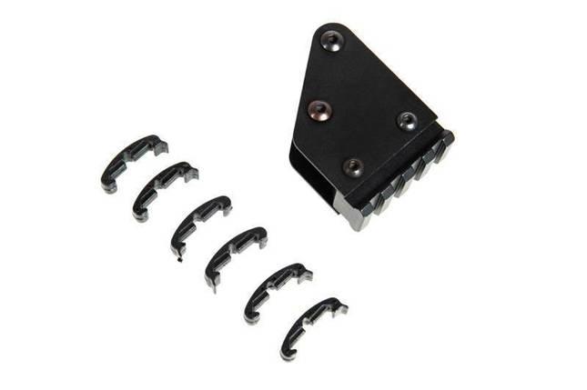 Монтаж RIS для прикладів CTR / MOE - Black [FMA] (для страйкболу), фото 2