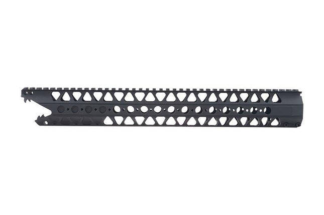 Монтажна шина RIS 14.5" - Black [SHS] (для страйкболу), фото 3