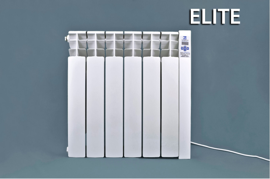 Електрорадіатор Optimax (ОптиМакс) Elite, 6 секцій, 720 Вт