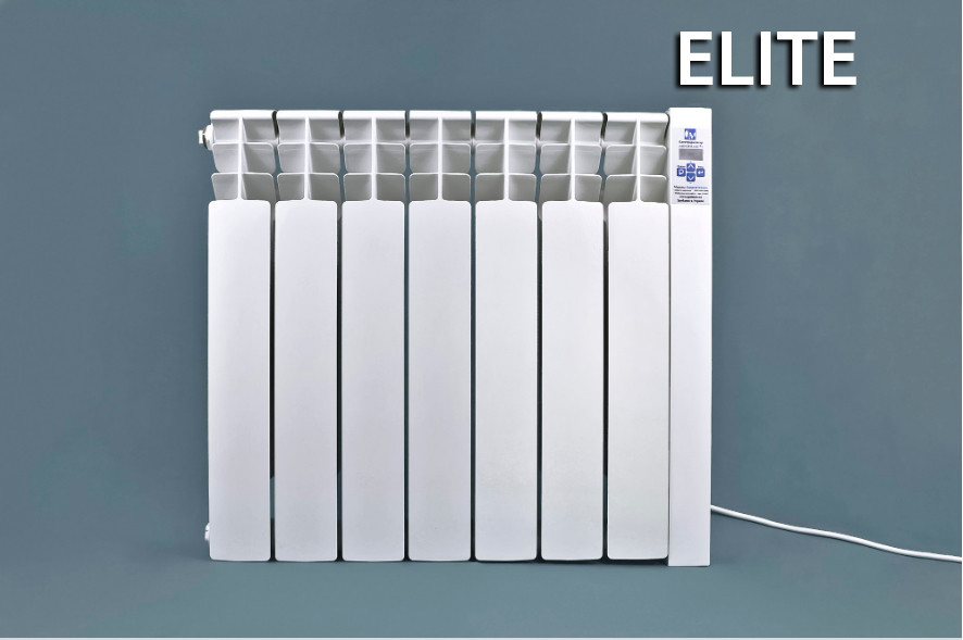 Електрорадіатор Optimax (ОптиМакс) Elite, 7 секцій, 840 Вт