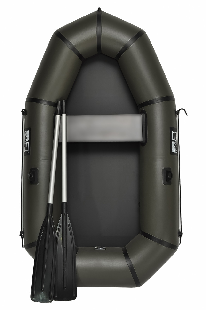 Човен пвх надувний одномісний для риболовлі PROFI L-200