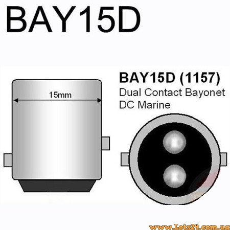 Автолампы двухконтактные P21W/5W 33 LED BAY15D 1157 автолампы светодиодные авто лед лампы лампа ЖЕЛТАЯ - фото 6 - id-p1027592953