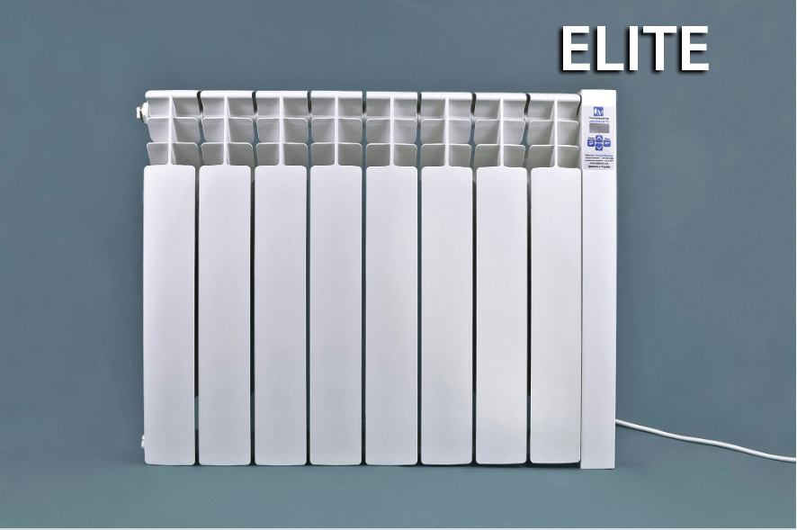 Електрорадіатор Optimax (ОптиМакс) Elite, 8 секцій, 960 Вт