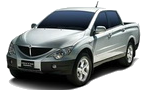 Тюнінг Ssang Yong Actyon Sport 2006-2012рр/ 2012+