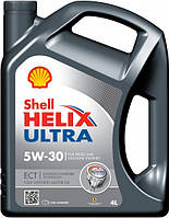 Масло моторное синтетика Shell(Шел) 5W30 Helix Ultra ECT 5w30 4л.