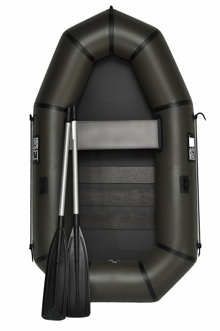 Човен пвх надувний одномісний для риболовлі PROFI L-200 S