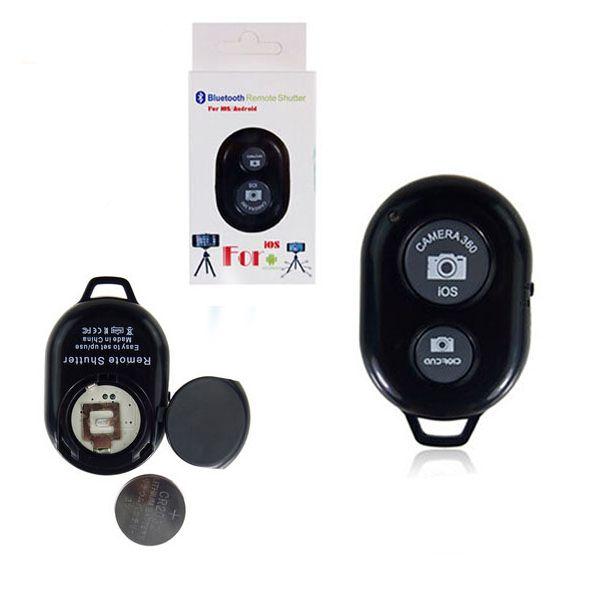 Bluetooth Пульт дистанційного керування камерою телефону Android, iOS Чорний, фото 1