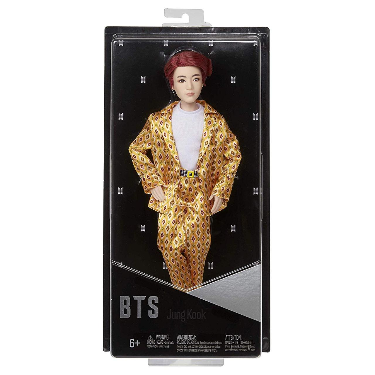 Лялька хлопчик Чонгук БТС BTS Jung Kook Idol Doll Mattel Beyond the Scene