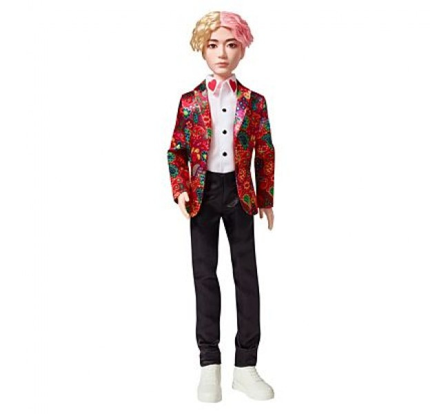 Лялька хлопчик Ві БТС BTS V Idol Doll Mattel оригінал Beyond the Scene