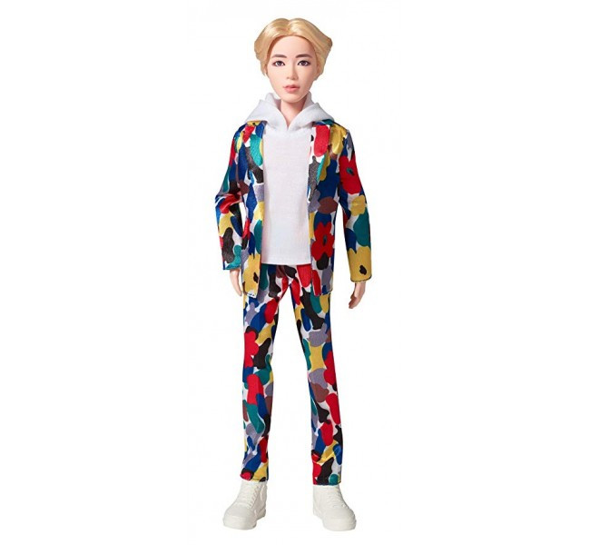 Лялька хлопчик Чин Джин БТС BTS Jin Idol Doll Mattel