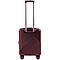 Валіза маленька на колесах Wings WN01 Ручна поклажа (S) Бордовий, фото 3