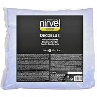 NIRVEL COLOR DECOBLUE Блондирующий порошок, пудра, 500 г [пакет]