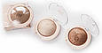 Тіні для повік Golden Rose Nude Look Matte & Pearl Baked Eyeshadow, фото 4