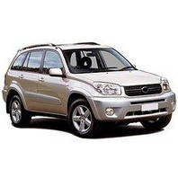 Тюнінг Toyota RAV4 2000-2006рр