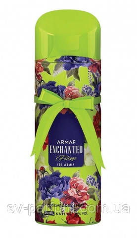 Парфумований дезодорант жіночий Enchanted Foliage 200ml