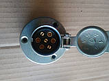 Роз'єм на причіп (мама) металеві СРСР, фото 3