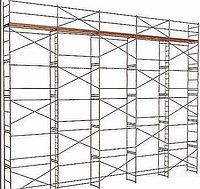 Леса строительные 1000 м2