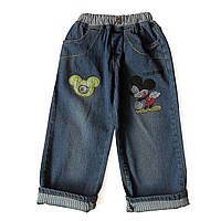 Джинсы Mickey Mouse для мальчика. 95, 120, 130, 140 см