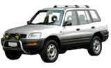 Тюнінг Toyota RAV4 1994-2000рр