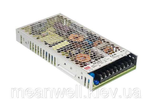 RSP-200-48 Блок живлення Mean well 201.6 Вт, 4.2 А, 48 В, фото 1