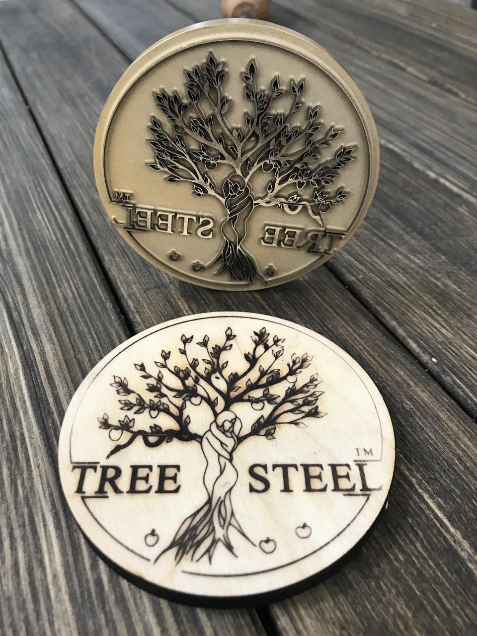 Кліше для випалювання на дереві 21, фото 1