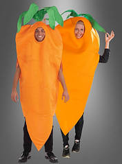 Карнавальний костюм моркви для дорослих
