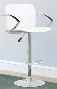 Крісло для макіяжу Люкс, барний стільчик зі спинкою високий
