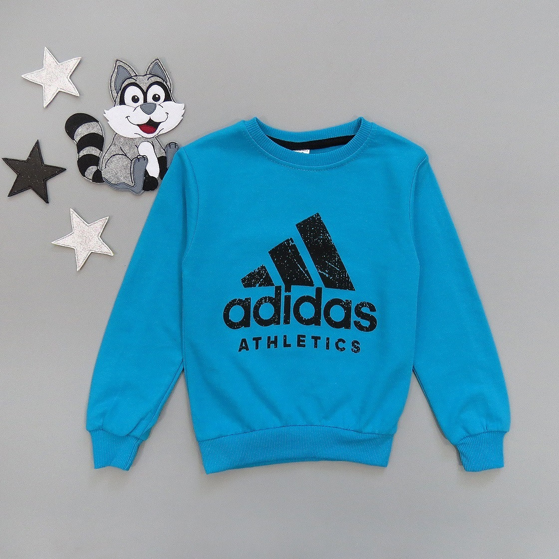Світшот Adidas для хлопчика. 1-2; 3-4 роки