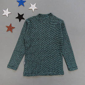 Водолазка для дівчинки. Маломірить. 128, 140 см